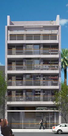 Desarrollo inmobiliario - Palermo Hollywood - Fitz Roy 2275