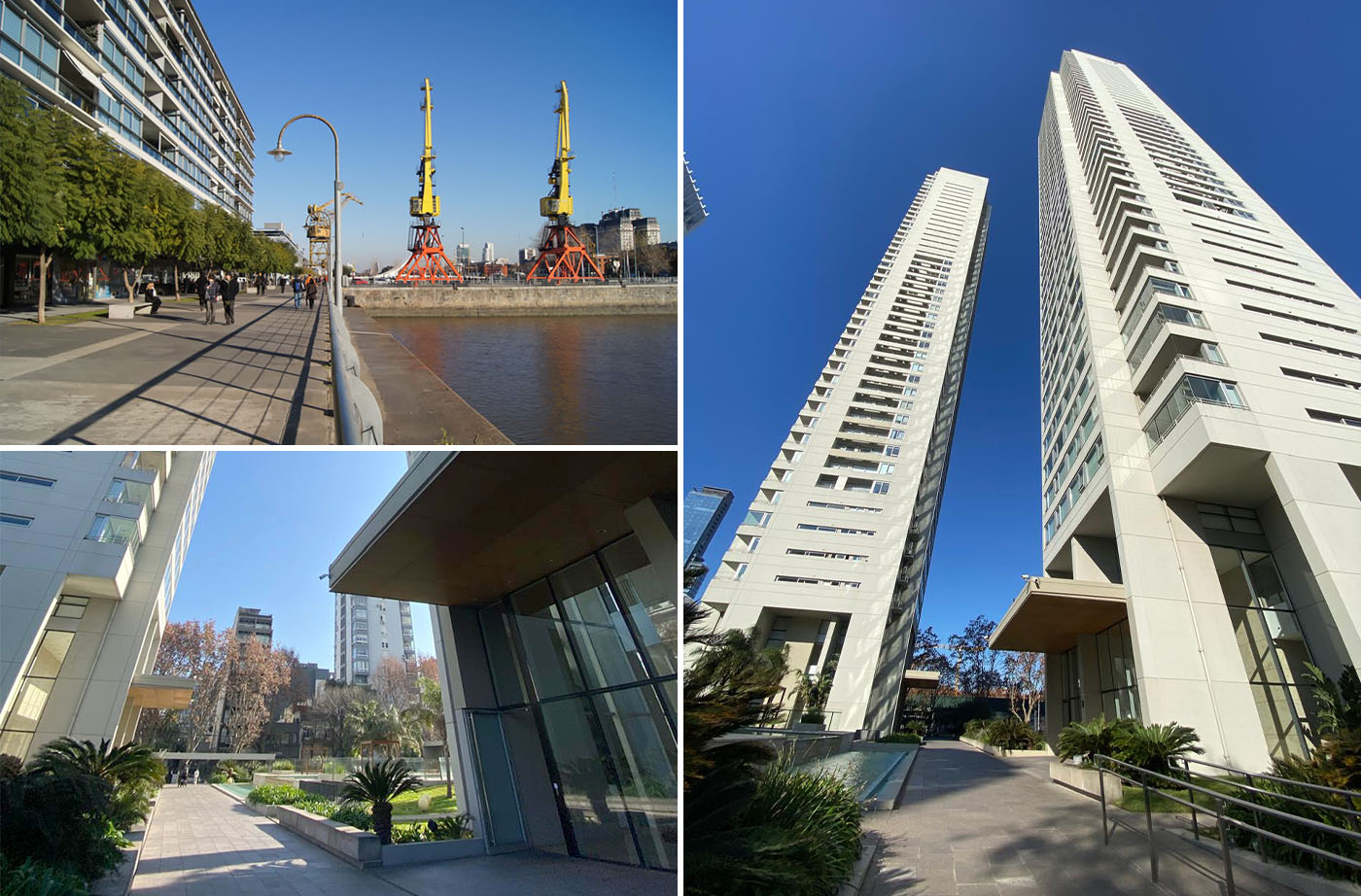 barrio de puerto madero